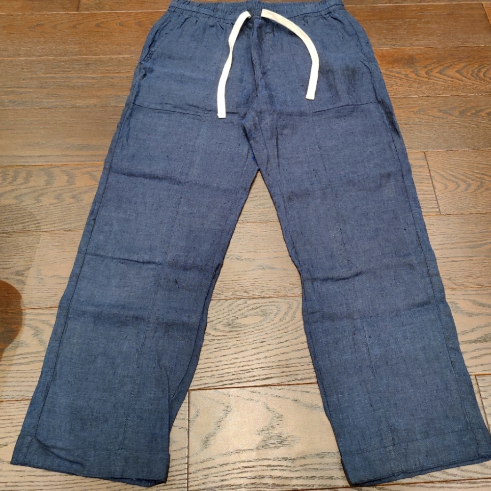 Roots Linen Pants